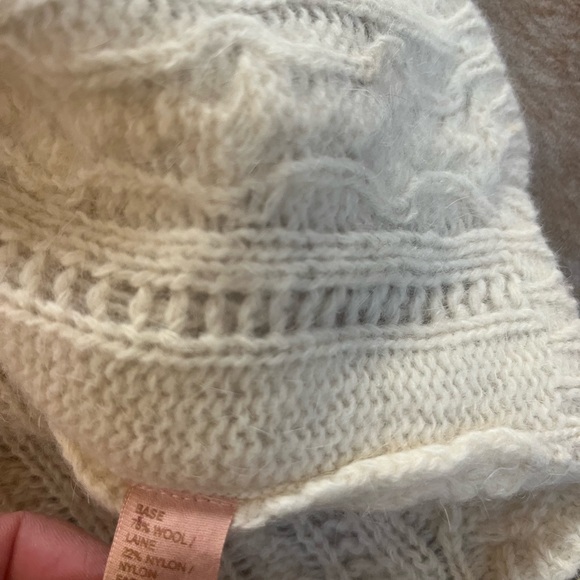 VTG Y2K Free People Gilmore Girls Lane Kim Cottagecore Retro Famous Cardigan - Picture 11 of 13